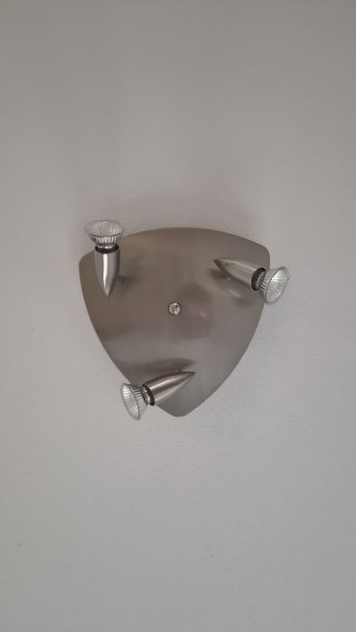 Candeeiro de teto em Inox