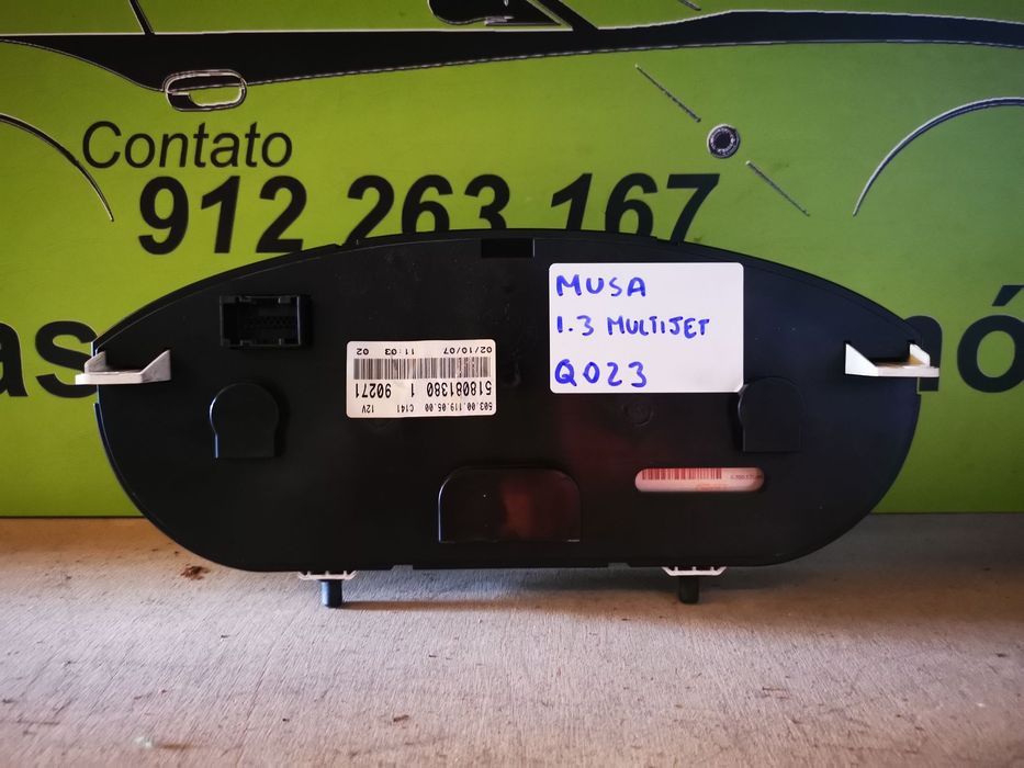 LANCIA MUSA QUADRANTE 1.3 MULTIJET - Q023