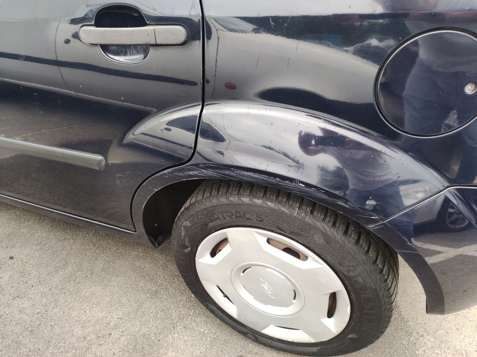 Ford fiesta 1.3 бензин 2005