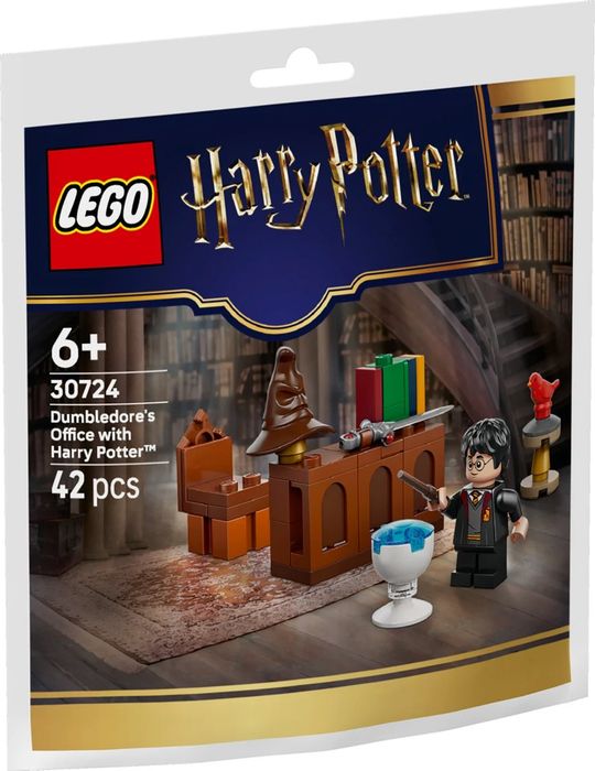 Lego 30724 Harry Potter Gabinet Dumbledore’a