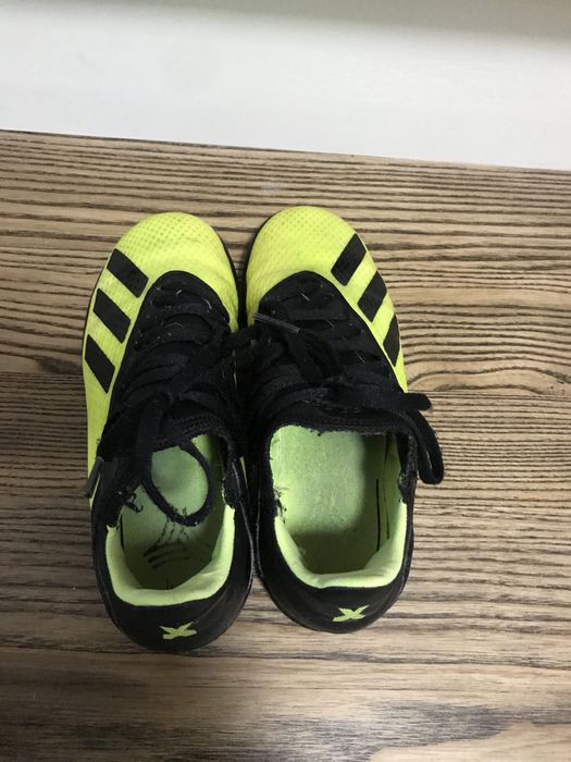 Сороконожки adidas X оригінал 33 розмір 20-20,5 см