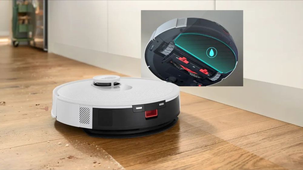 Робот пелисос Bosch BCRD1W (Dry-Service Station ) новий ціна топ  1700