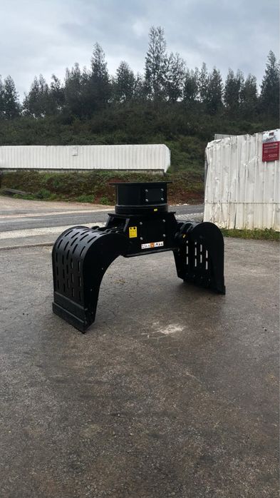Pinça hidráulica para escavadoras 2.5 até 25T