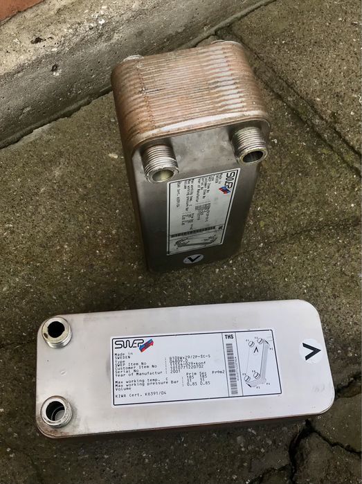 Теплообмінники  теплообменики пластинчасті фріон вода