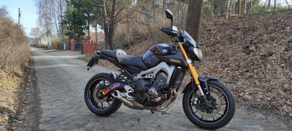 Yamaha Mt 09 abs 2014r
