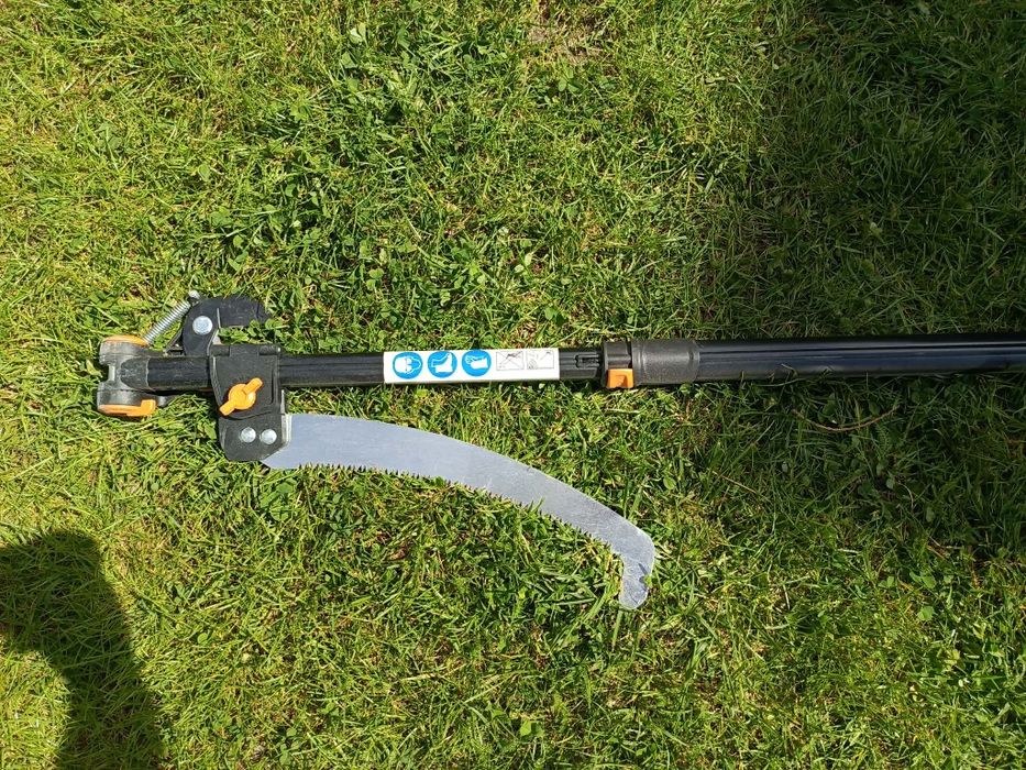 Sekator teleskopowy Magnusson na wysięgniku