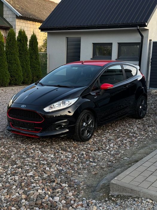 Ford Fiesta Ford Fiesta mk7 ST line Black