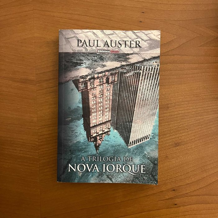 Paul Auster - A Trilogia de Nova Iorque
