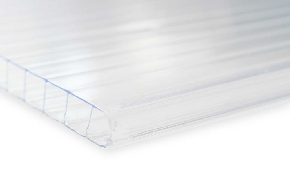 Poliwęglan komorowy 10mm bezbarwny