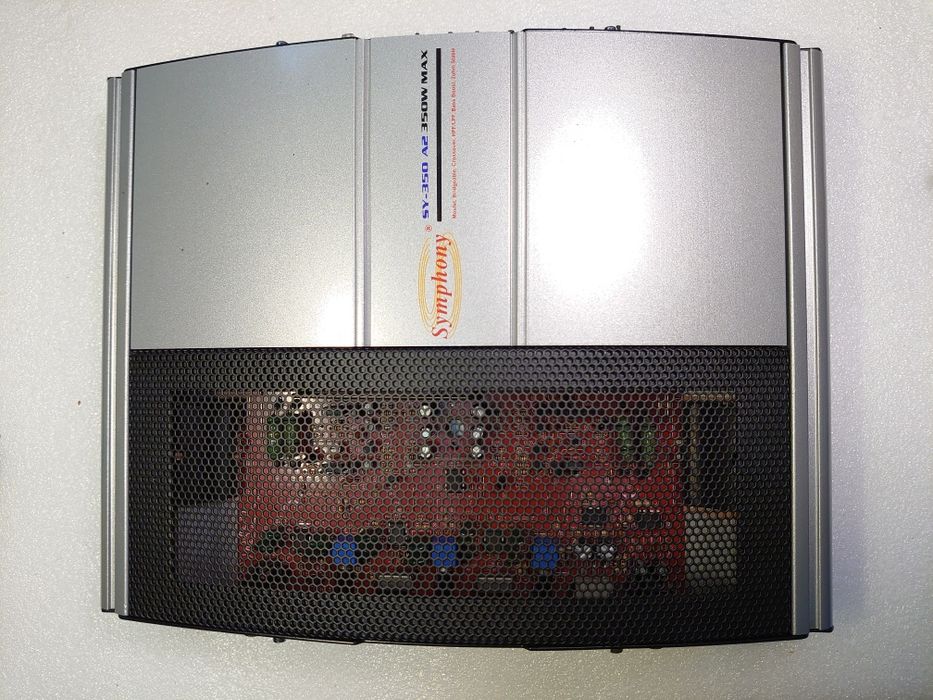 Двухканальный усилитель Symphony 2x90 и 2х100вт