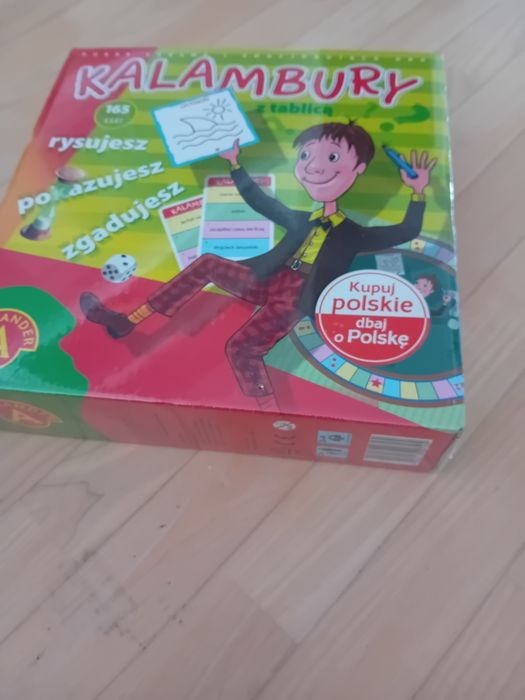 Kalambury wydanie Big z tablica Nowe gra