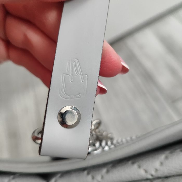 Obag standard szary grigio chiaro wavy