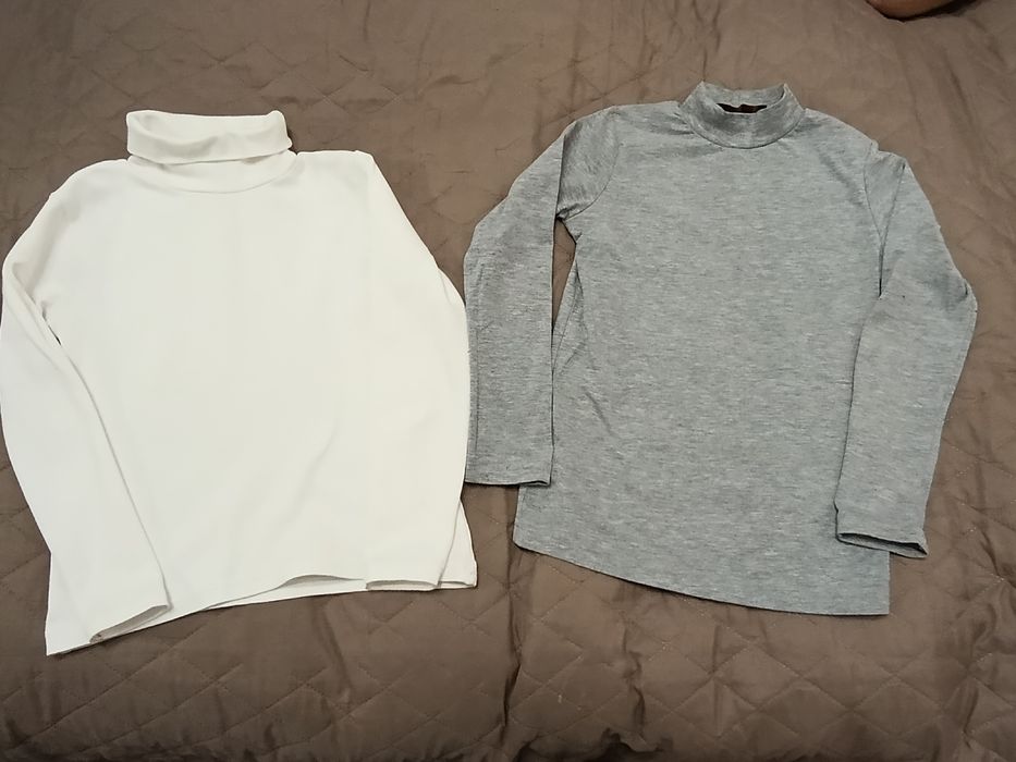 Водолазка біла, гольф ціна за дві