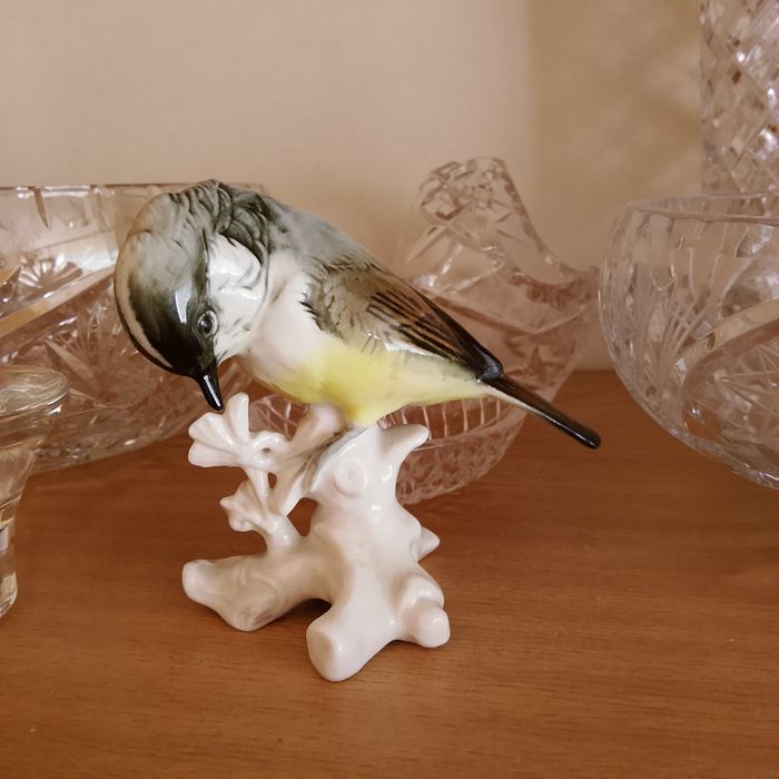 Figurka Ptaszek Sikorka Kark Ens