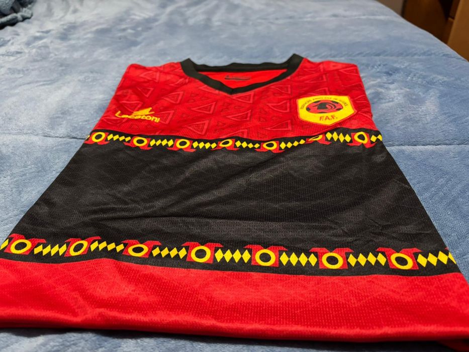 Camisolas de Angola Vermelha