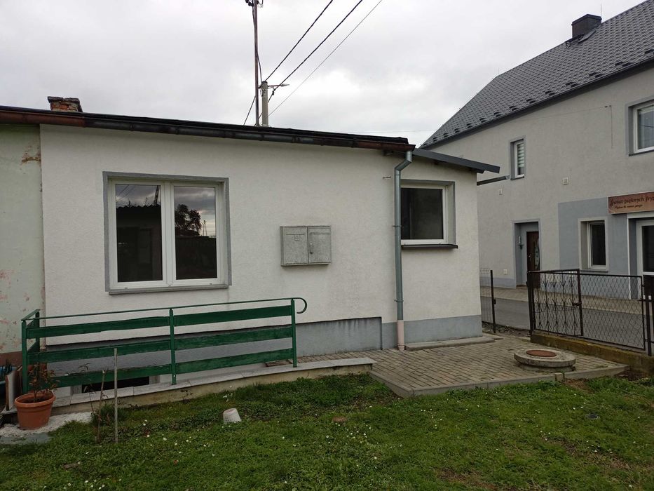 Dom z garażem i ogródkiem