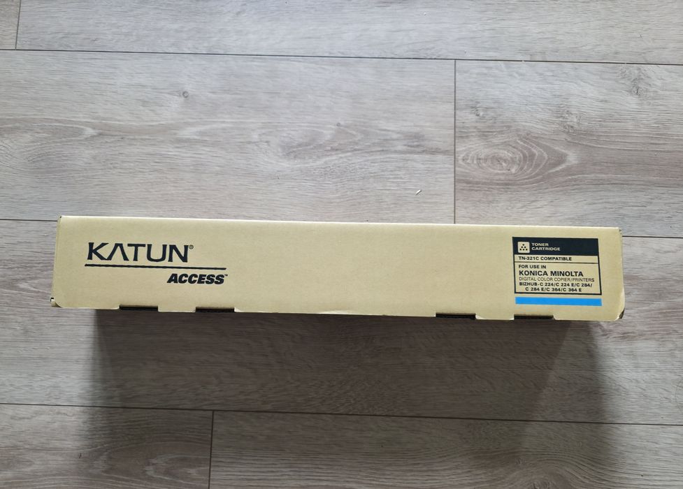 Toner Konica Minolta TN-321C Cyan Katun