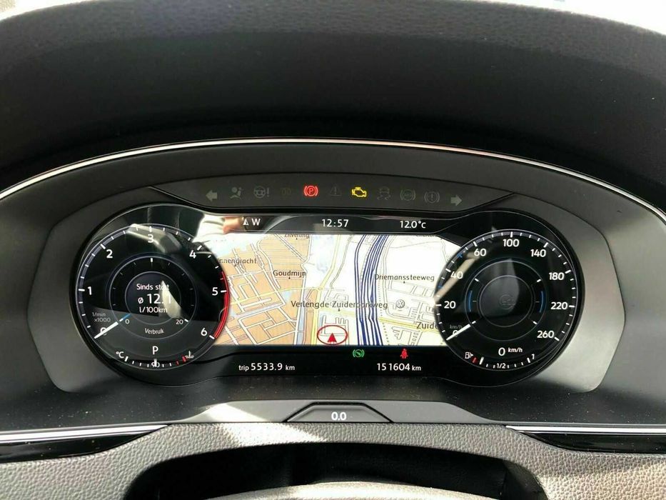 Cartão SD Volkswagen GPS AS Discovery Media MIB2 Europa 2024/2025 v18