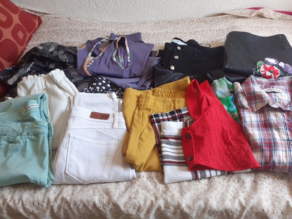 Oportunidade + de 50 peças  Nr 36 S