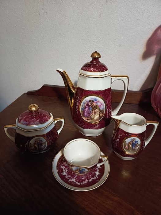 Serviço café Vista Alegre