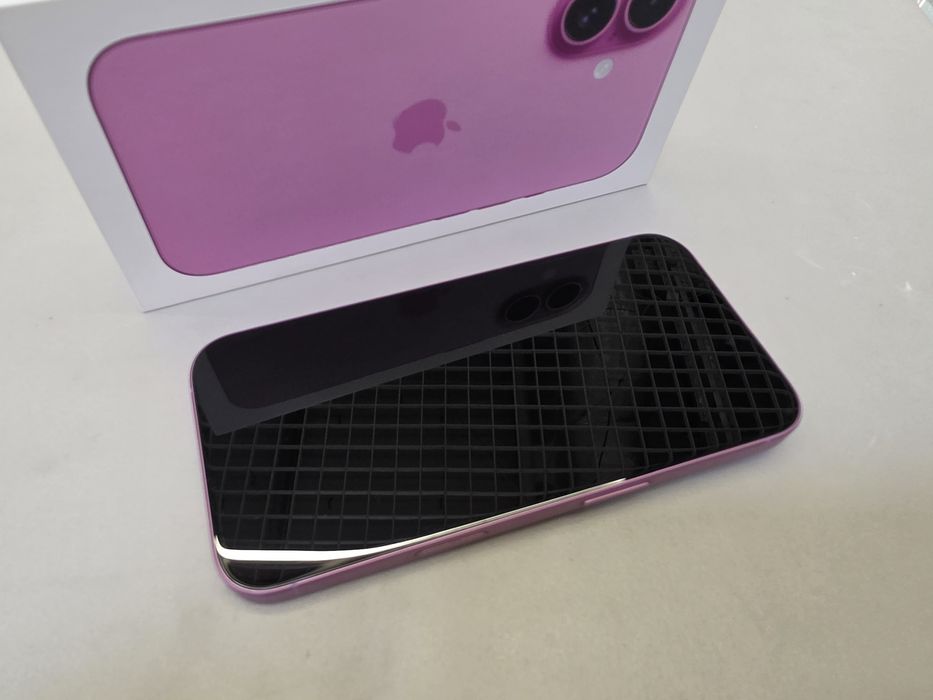 JAK NOWY Apple iPhone 16 128GB bat.90% Różowy Teletorium Auchan Wałbrzych
