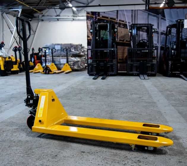 Wózek paletowy 2,5t 115cm nowy