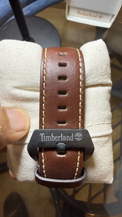 Relógio Timberland Dual Time – Novo, Original, com Etiqueta