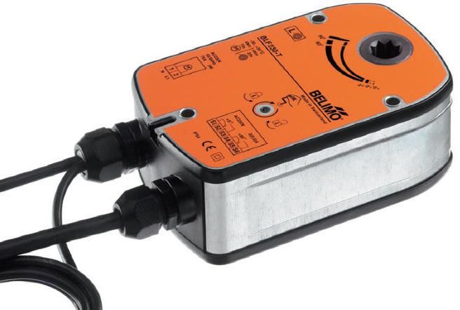Электропривод Belimo BLF230-T