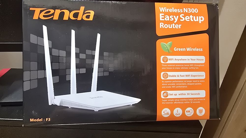 Router Tenda F3 - Wireless n300