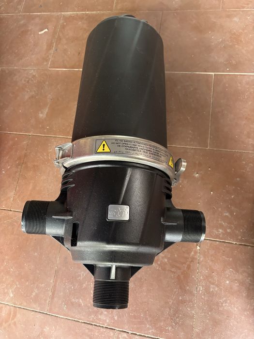 Filtro agua de lamelas 2” - NOVO