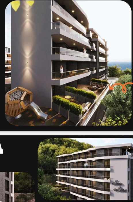 Продам 1к квартиру з видом на море Варна Болгария розрахунок в Україні