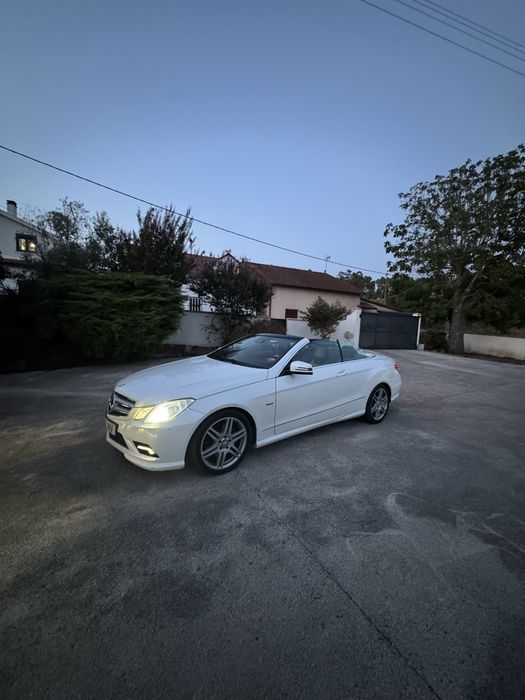 Mercedes benz E 220 coupe cabrio