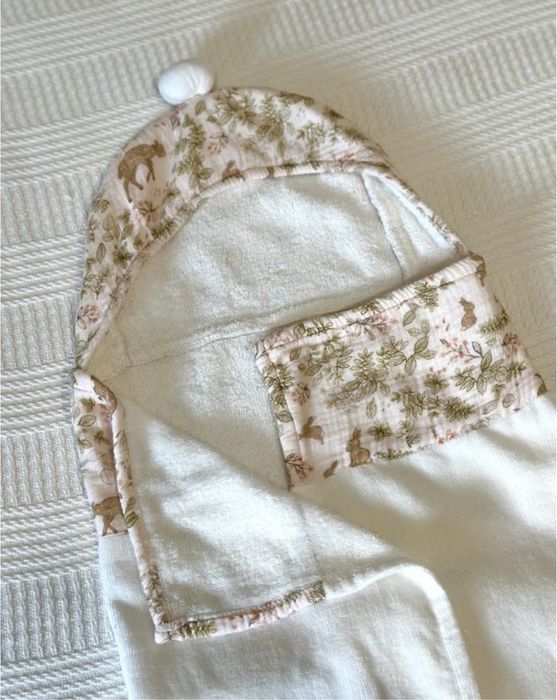 Банний рушник для найменших ( дівчинки)