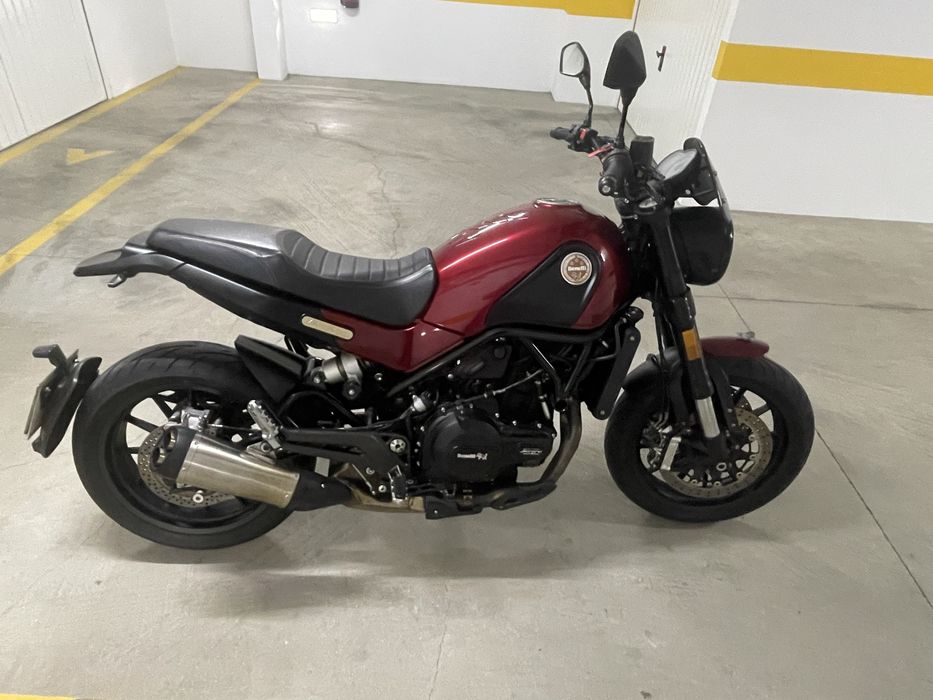 Benelli leoncino 500