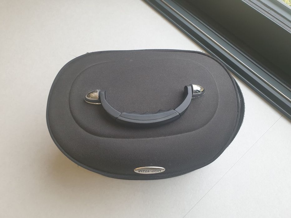 Kuferek kosmetyczny czarny