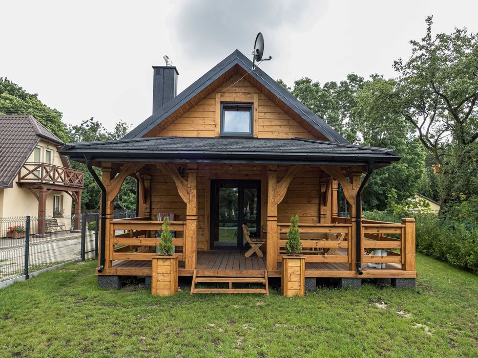Dom Szkieletowy Całoroczny/Letniskowy Drewniany Budowa Kompleksowo