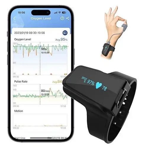 Пульсоксиметр Viatom Checkme 02 Smart Wrist Pulse Oximeter