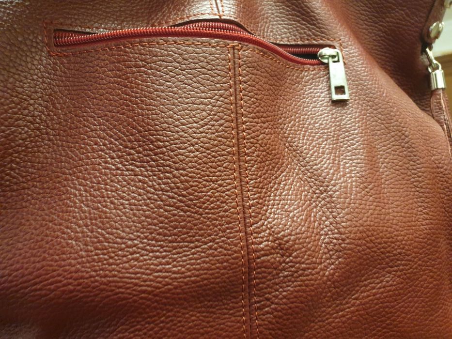 Жіноча шкіряна сумка