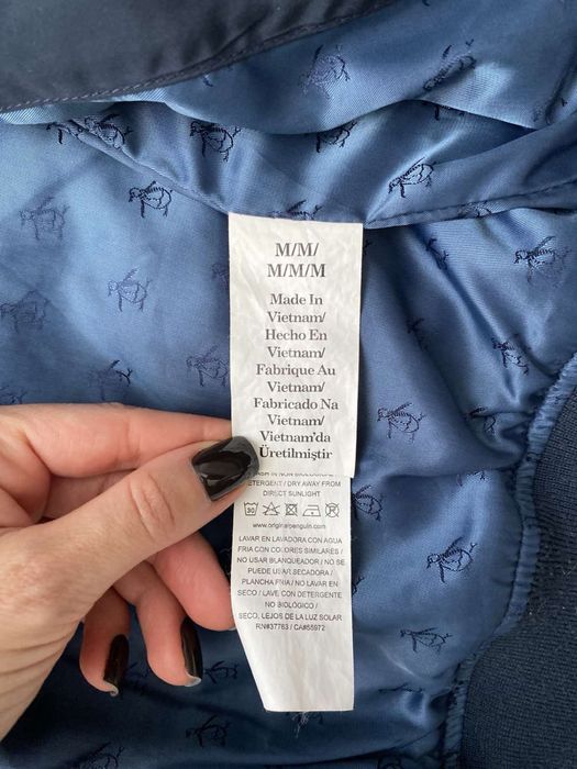 Курточка Penguin M бомбер