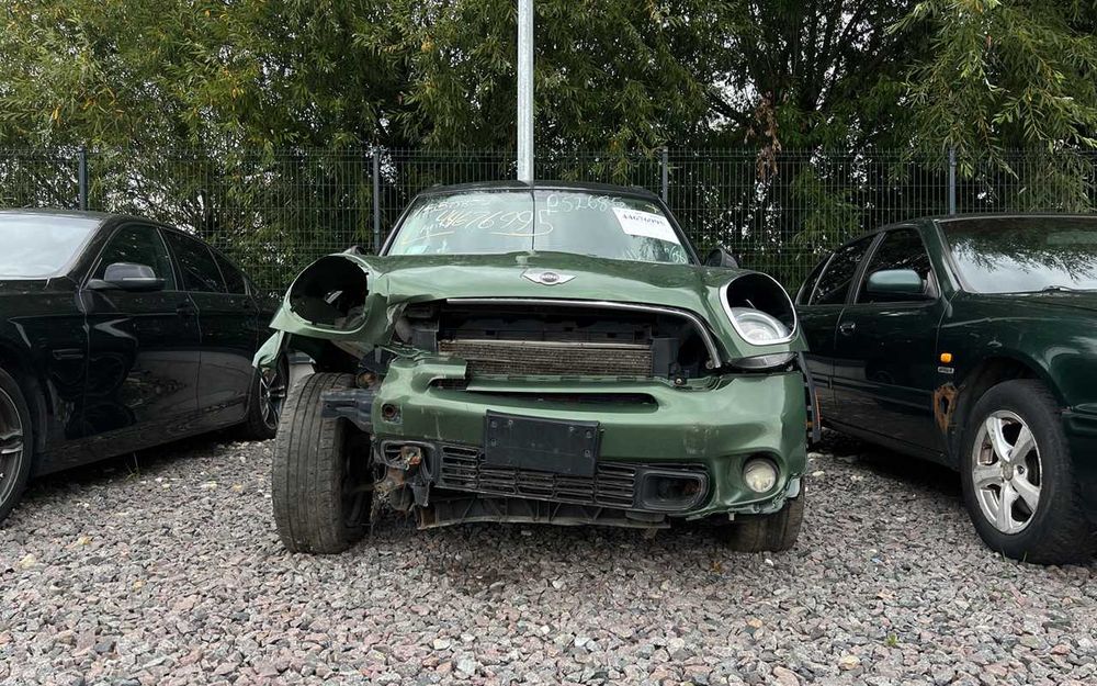 MINI Cooper S Countryman 2015
