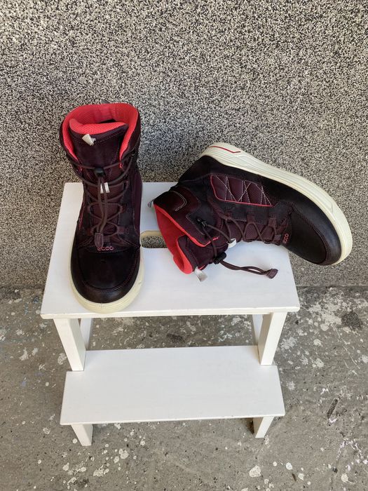 Оригінал зимові черевики Ecco Urban Snowboarder Goretex 40р 25,5см