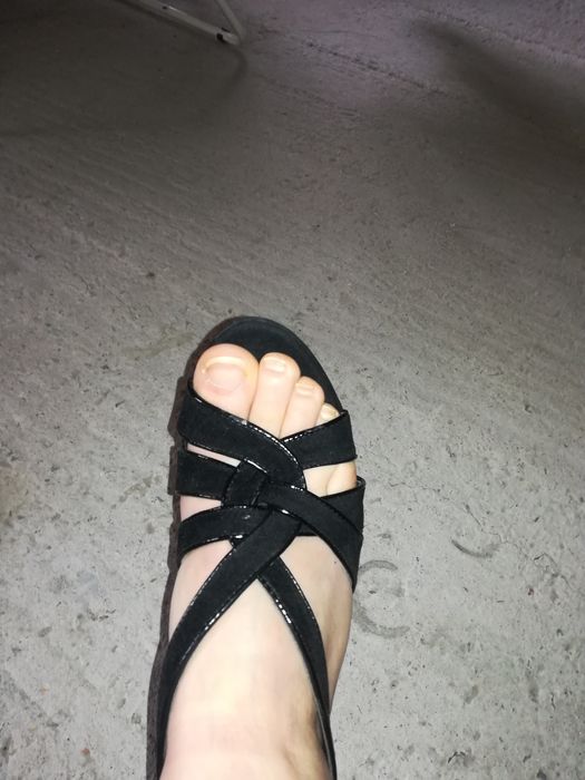 Buty na platformie 36 pole dance