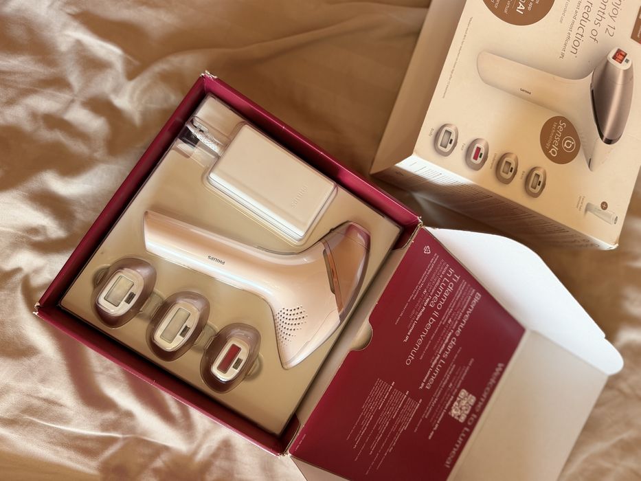 Фотоепілятор Philips Lumea IPL 9900 (не користувалася жодного разу)