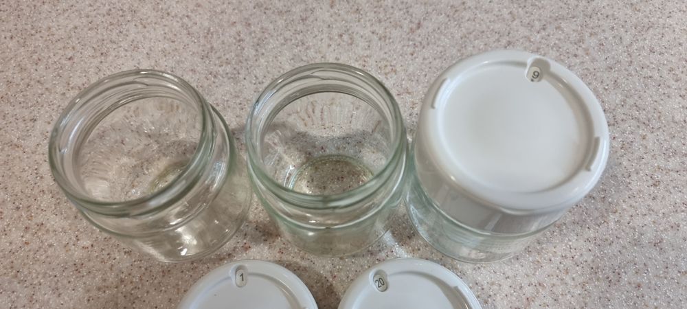 Баночка для йогурта.