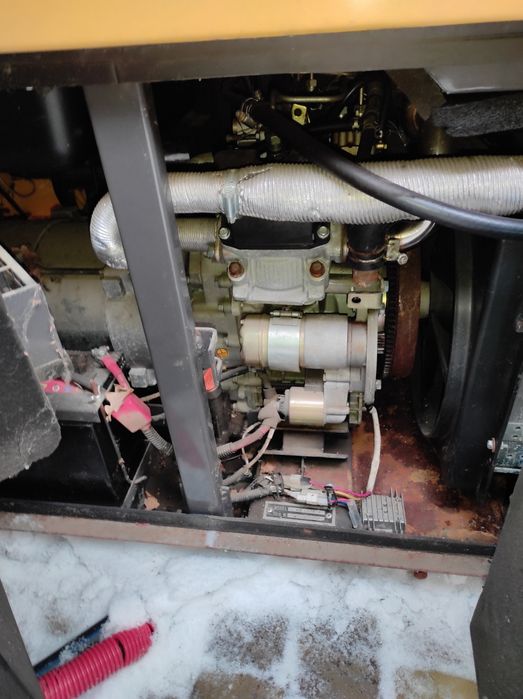 Генератор 1 фазний,9кВт