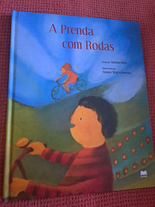 Livro infantil "a prenda com rodas"