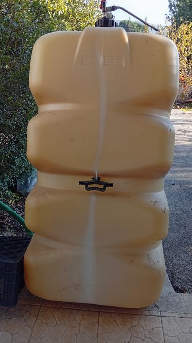 Depósito de gasóleo 750L