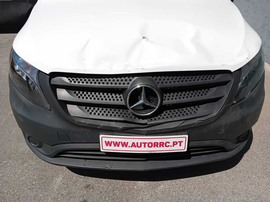 Mercedes Vito 110 CDI 3 L c/iva - Nacional ( pequeno sinistro )