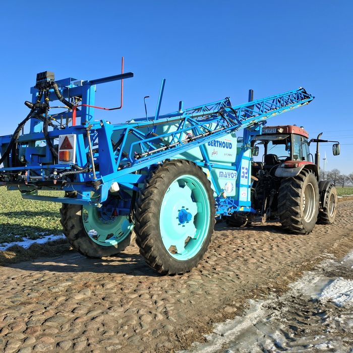 Opryskiwacz Berthoud Racer Mayor 3200l 28/27/24/21m Arag Comet