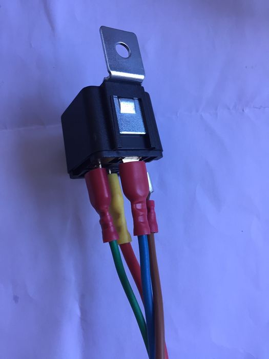 Relé / Filtro para câmera traseira